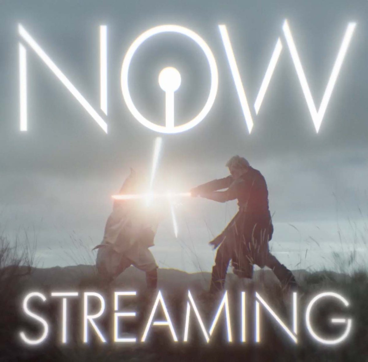 All episodes of #Ahsoka are now streaming only on Disney+.