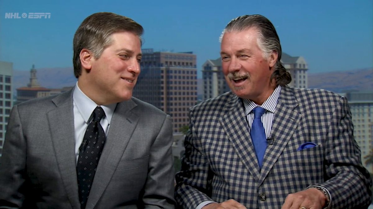 For nearly 30 years, he brought hockey to life for millions. Now Barry Melrose, who's been diagnosed with Parkinson’s disease, is stepping away from our ESPN family to spend more time with his own. Wayne Gretzky pays tribute to a one-of-a-kind guy, one we'll miss dearly on air.