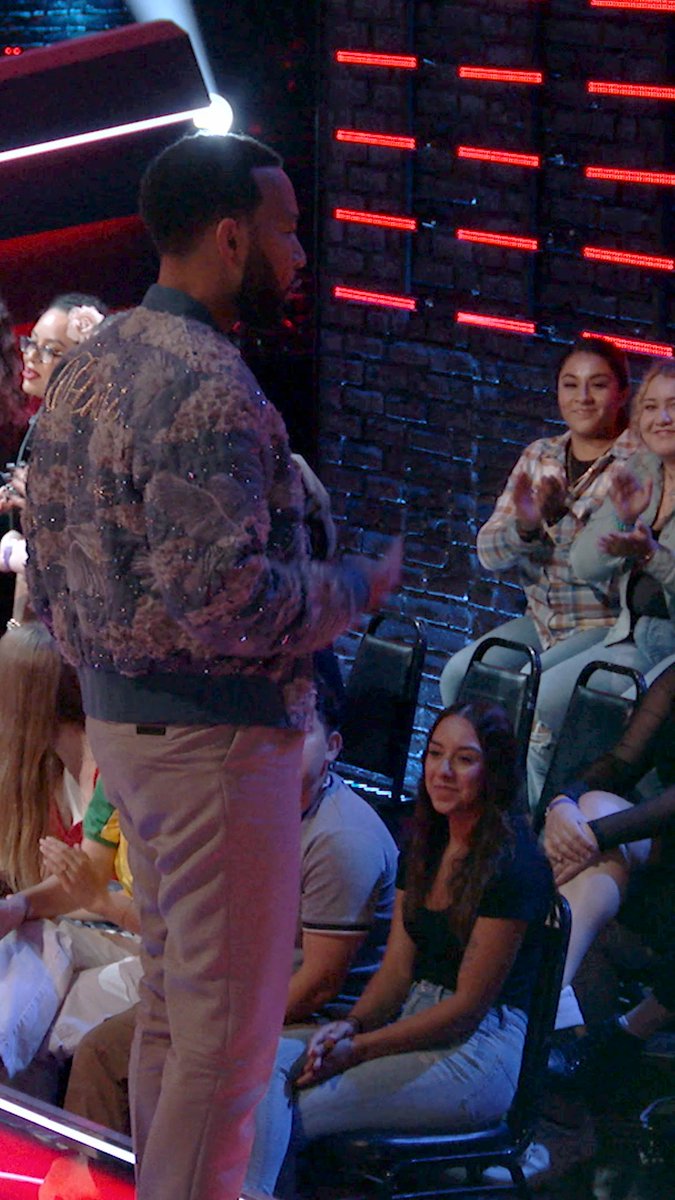 Just when I thought it couldn't get better than the first week of #VoiceBlinds - week two came along!