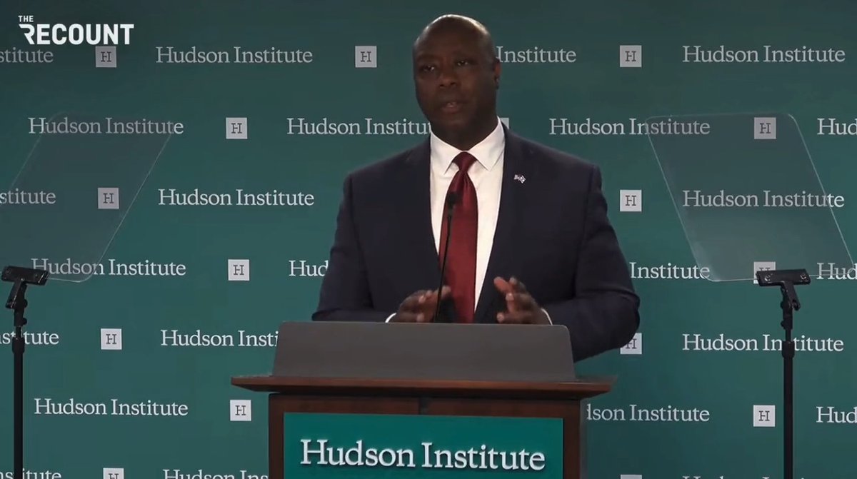 “While Hamas carried out these attacks, Joe Biden has blood on his hands.” – Sen. Tim Scott (R-SC) blames Biden for Hamas’ terrorist attacks on Israel, again parroting an unsubstantiated GOP claim that Iran used the money from the $6B prisoner exchange to help fund the attacks
