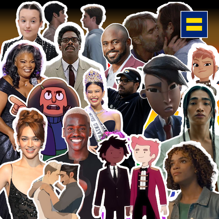 T-minus one day until National Coming Out Day! Check out just a handful of characters and icons who’ve come out this year. #NationalComingOutDay