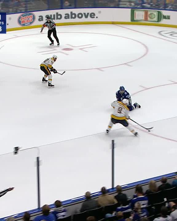 RYAN O'REILLY'S FIRST AS PREDATOR TIES IT UP 💪