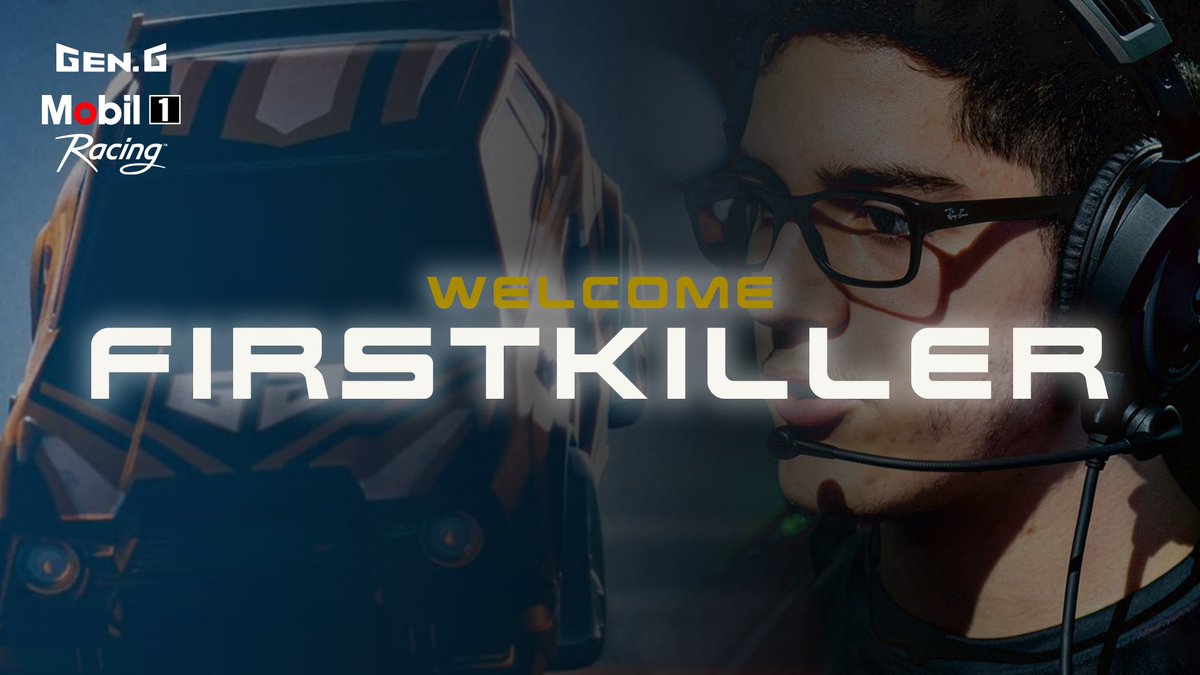 He's the NA MVP for a reason, y'know 🥇 Welcome SR Firstkiller to Gen.G Mobil1 Racing! #GenGxMobil1 Mobil 1 Racing
