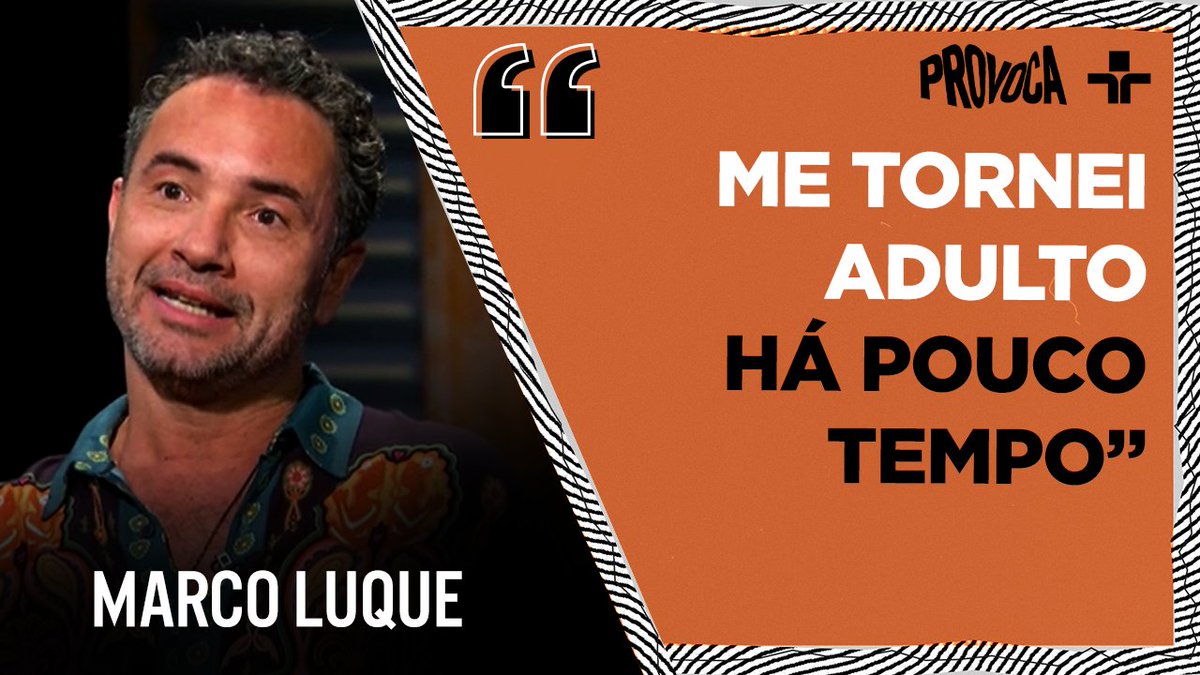No #Provoca desta terça-feira (10), Marcelo Tas conversa com o comediante Marco Luque. Durante a entrevista, Marco discute sua jornada em direção à maturidade ao longo dos anos. #TVCultura #Humor #Maturidade