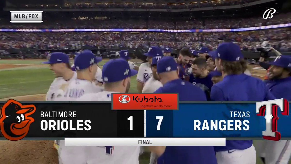 I was told the Rays would sweep I was told the Orioles would sweep… Look at us now