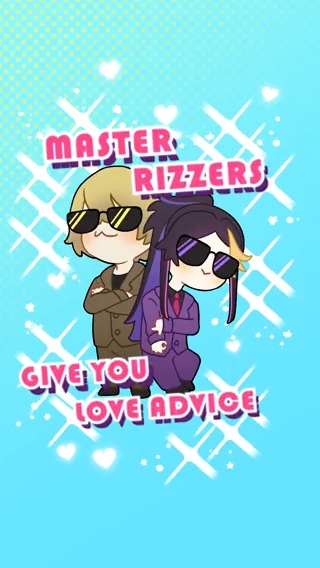 Reply with "master rizzers" for Luca Kaneshiro 🦁 💰 NIJISANJI EN and Shu Yamino 👟☯️ NIJISANJI EN 😎 #NIJISANJI #NIJISANJI_EN #AnimatedComics