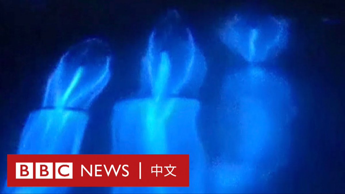美国南加州海岸近期出现“蓝眼泪”奇景,吸引大批游客前往。 专家称,这是一种名为“生物发光”的自然现象。白天,大海中的浮游藻类令海水呈现红色,夜晚,则在海浪搅动下发出蓝色光芒。