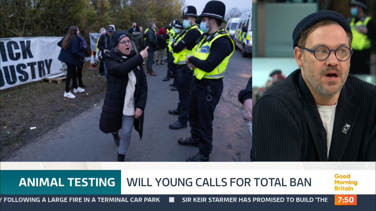 'Non animal testing methods (NAMS) are far more efficient, effective, and scientifically correct.' Singer Will Young is calling for an immediate ban on testing on dogs, and a comprehensive schedule for a complete ban on all animal testing.