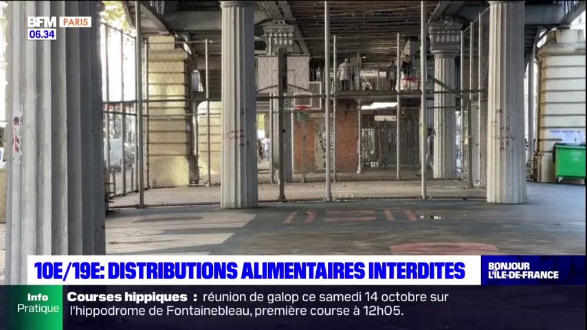 La Préfecture vient de publier un arrêté pour stopper les distributions alimentaires dans certains secteurs. Qui peut penser qu'on en finira avec les campements à coup d'arrêtés ? Pour éviter les campements, il faut des hébergements ! Simple. Basique