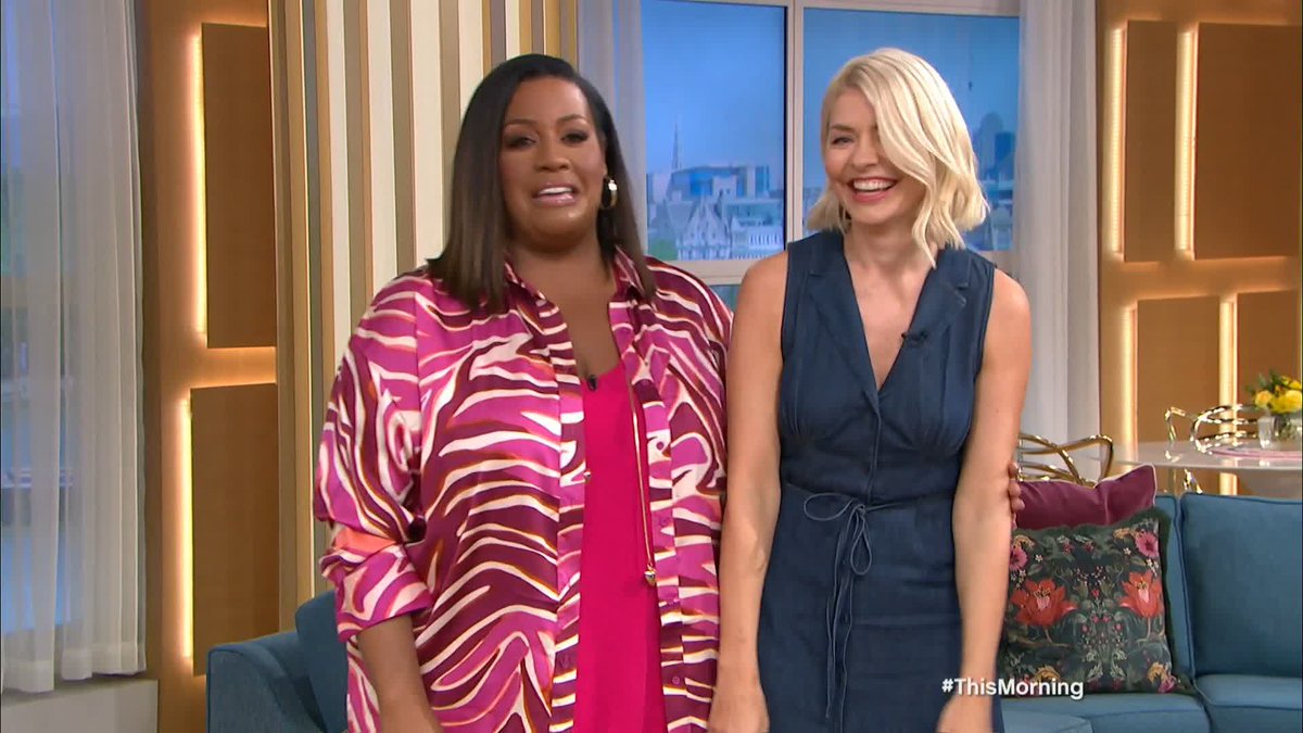 Here’s how #ThisMorning said goodbye to Holly Willoughby, who quit yesterday