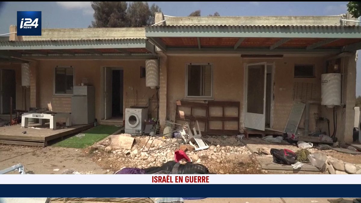 Le monde entier découvre les scènes d'horreur commises par le Hamas à Kfar Aza : "Qui peut tuer un bébé dans un landau ?", "Ils ont décapité des femmes et des enfants" ⬇️