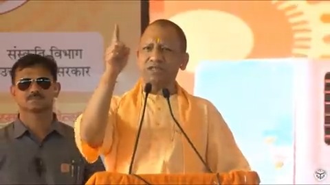 पंडित दीनदयाल उपाध्याय जी का एक नारा है- हर हाथ को काम-हर खेत को पानी। डबल इंजन सरकार समर्पित होकर इन सभी कार्यों को कर रही है, इन्हीं मूल्यों के साथ काम कर रही है...
