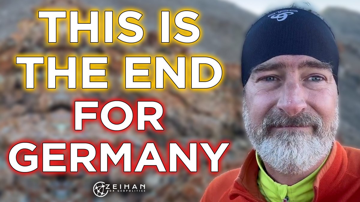The future of Deutschland is not looking bright. Three unsolvable problems will lead to Germany's collapse as a modern economy in the coming 20 - 30 years. Full Newsletter: