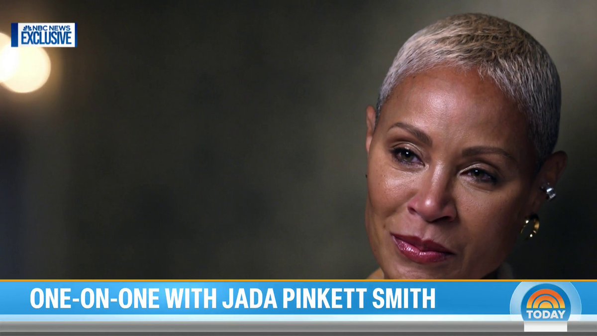 In an exclusive clip from her upcoming NBC News primetime special with @HodaKotb, Jada Pinkett Smith reveals her current relationship status with Will Smith, ahead of the release of Pinkett Smithโs memoir โWorthy.โ