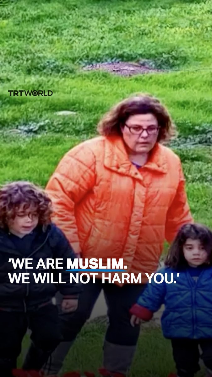 "We are Muslim. We will not harm you." An Israeli settler recounts how the Qassam Brigades resistance fighters treated her when they found her with her children in their home in Kibbutz Kfar Azza