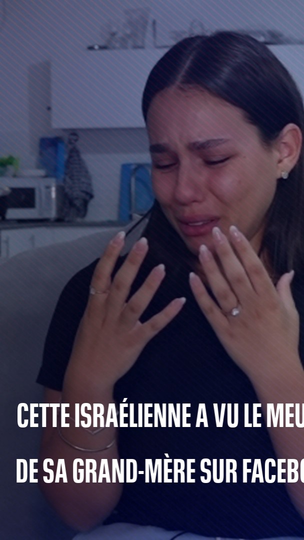 💬 "On voit un terroriste se tenir au-dessus d'elle avec l'arme et elle est couverte de sang" Cette israélienne a vu le meurtre de sa grand-mère sur les réseaux sociaux