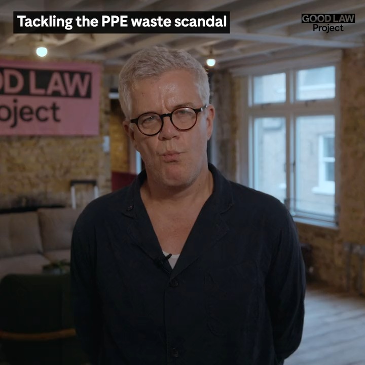 📢 An update from our Executive Director, Jo Maugham, on how we are continuing to expose the Government's scandalous PPE waste and sleaze during the pandemic ⬇️