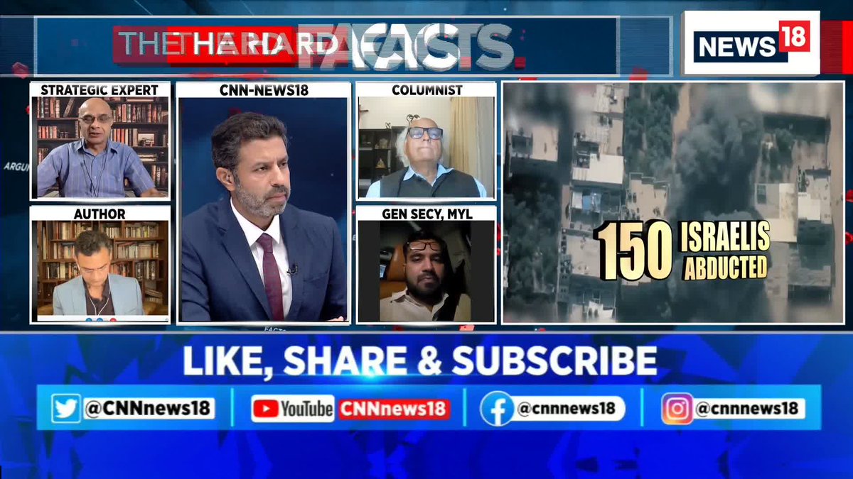 The Arab-Israeli conflict is not as old as 1948, just as India-Pakistan conflict is not as old as 1947. They are 1391 years old. That’s when Jews and polytheists were othered. Peace of mind was fought over much before piece of land. My views on News18