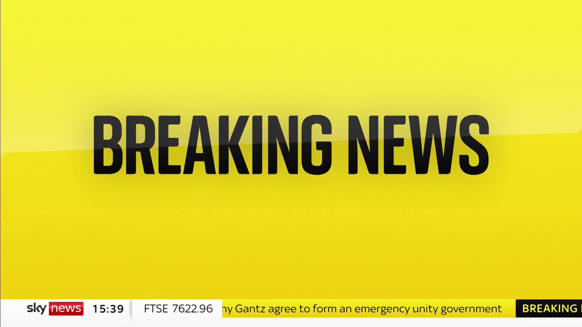 BREAKING: Nine UN workers have been killed in air strikes in Gaza, the United Nations Refugee Agency has said. 📺 Sky 501, Virgin 602, Freeview 233 and YouTube