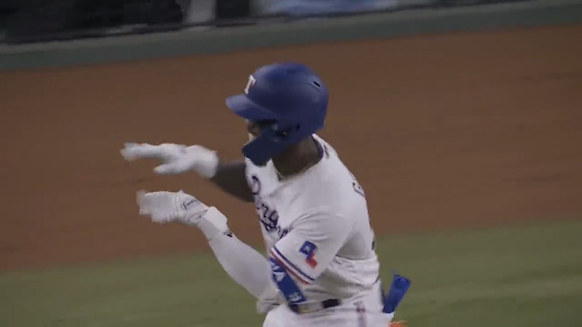 Texas got LOUD last night. #Postseason
