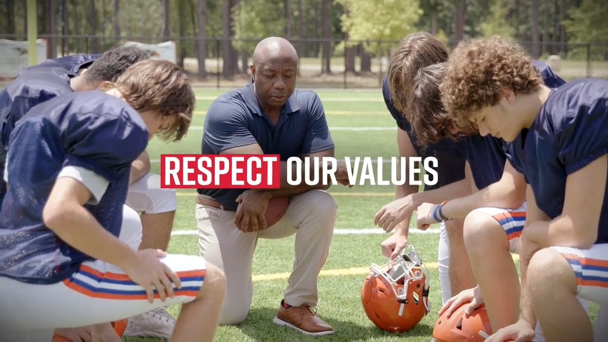 If God made you a man, you should play sports against men. But today, even that simple truth is under attack by the radical Left. As president, I will defend women’s sports, keep men out of the girls’ locker room, and STOP the liberal indoctrination of our children.