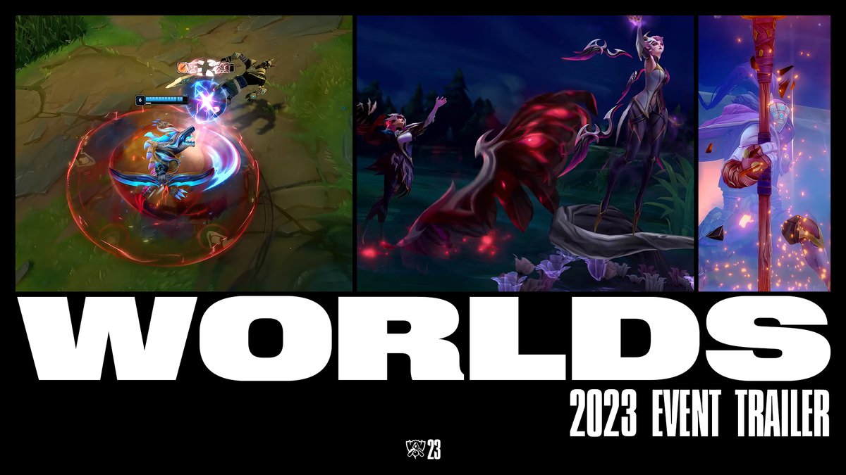 At Worlds, you gotta be ready for anything… Join Captain Flowers for a rundown of the Worlds 2023 event.