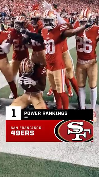 Where does your team land in the Week 6 Power Rankings? (by Energizer)
