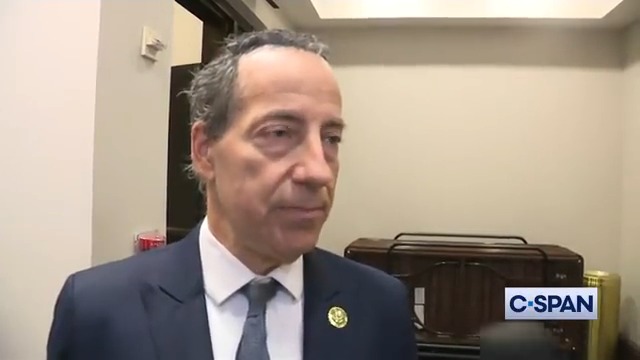 Democrat Rep. Jamie Raskin: "[Democrats] are absolutely unified behind Israel's right to exist!" Q: "What do you make of the comments from your colleagues that sort of indicate otherwise?" Raskin: "Well, I just— I haven't seen any of those"