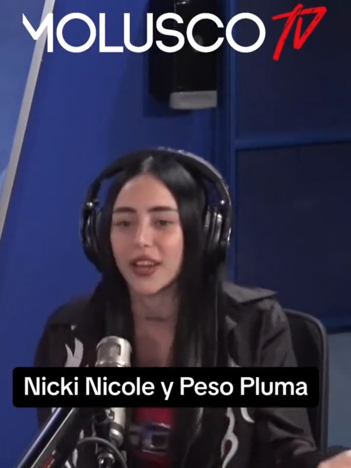 "Nicki": Por los comentarios de Nicki Nicole sobre Peso Pluma