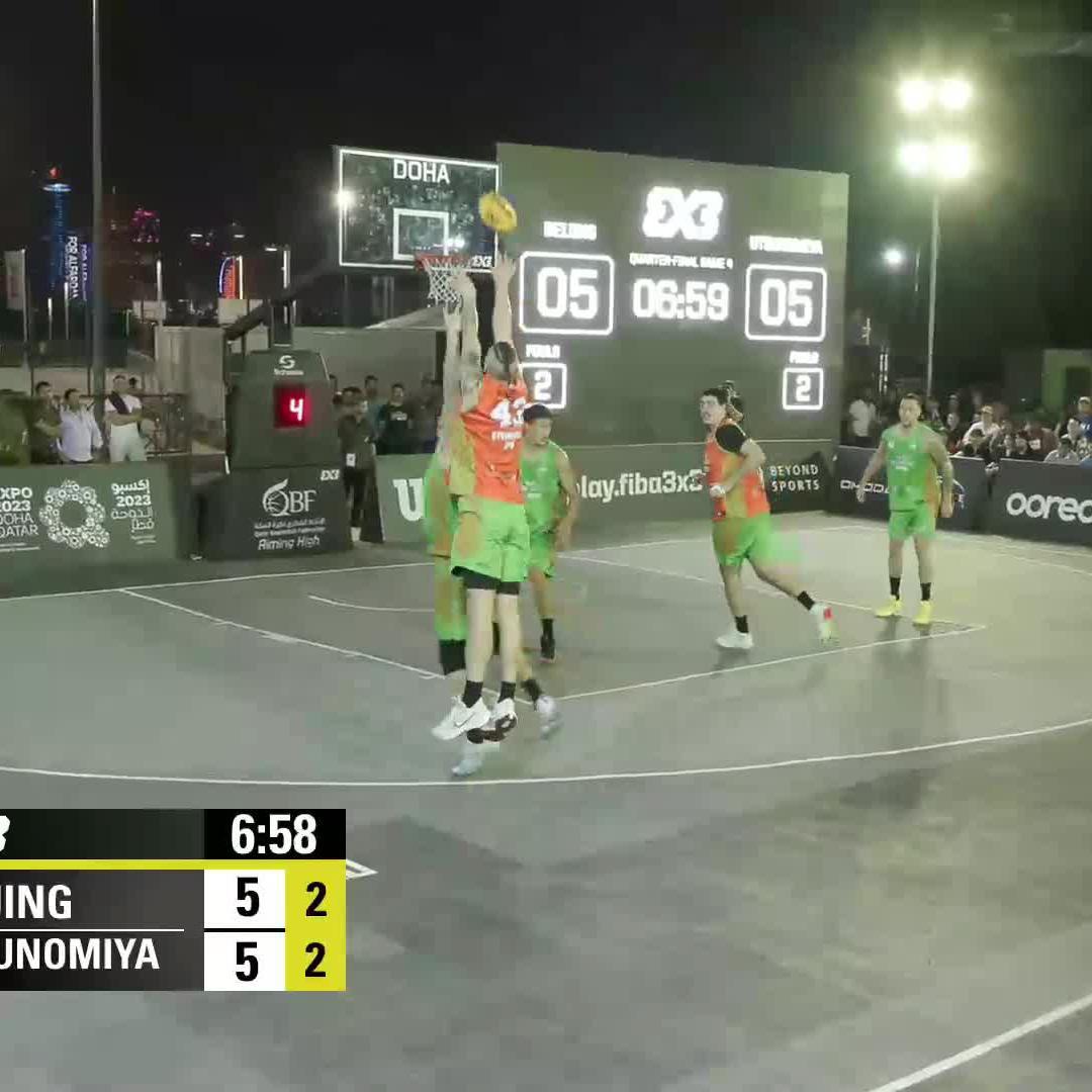 This is just beautiful! 😍 #3x3ChDoha #3x3ch