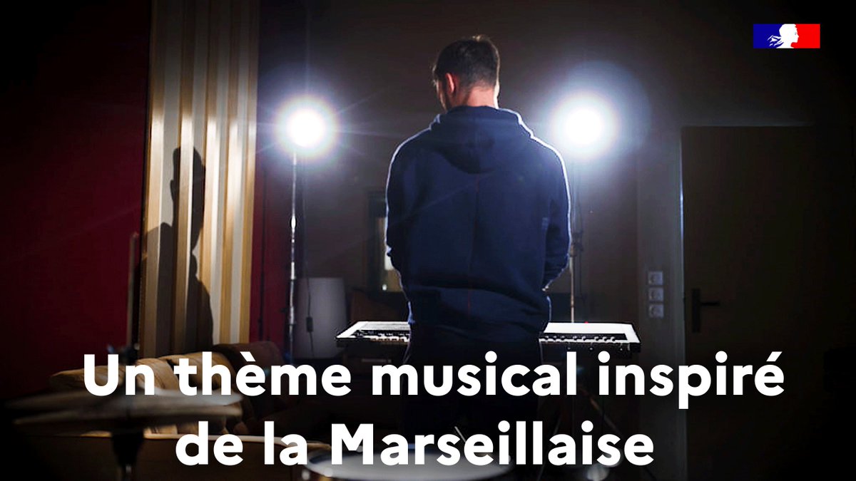 La France a désormais sa signature musicale ! 🎶 Ce nouveau thème, inspiré de la Marseillaise, signera l’ensemble des communications de l’État. Découvrez les coulisses de sa création 📽️