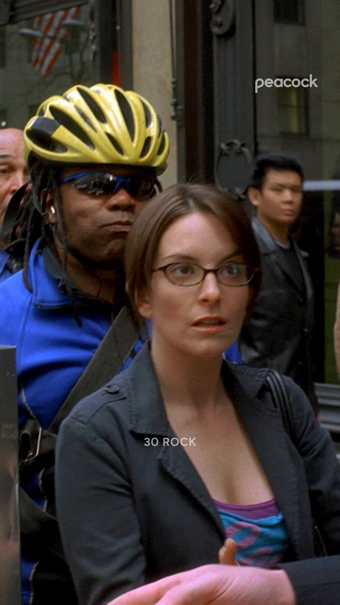 17 years ago 30 Rock premiered on NBC Entertainment and I'll be celebrating by watching the entire series from the beginning for the 117th time 🥳 All seasons are streaming now on @Peacock.