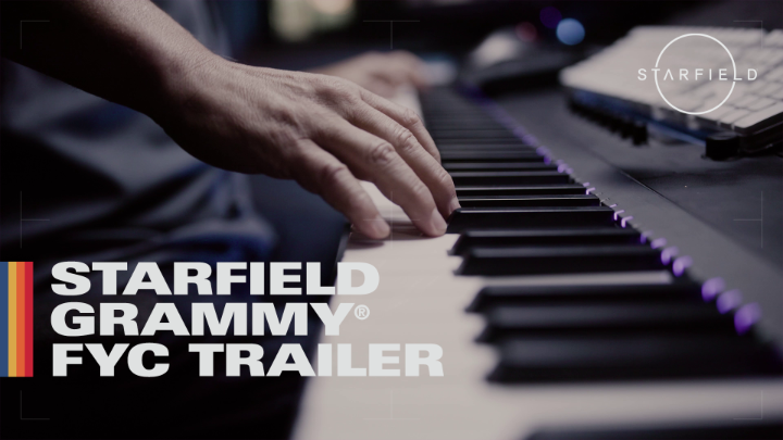 A universe brought to life... Starfield's score by Inon Zur embodies the exploration, mystery and wonder of space. For your GRAMMY® consideration: Best Score Soundtrack for Video Games and Other Interactive Media. #FYC #GRAMMYs #Starfield