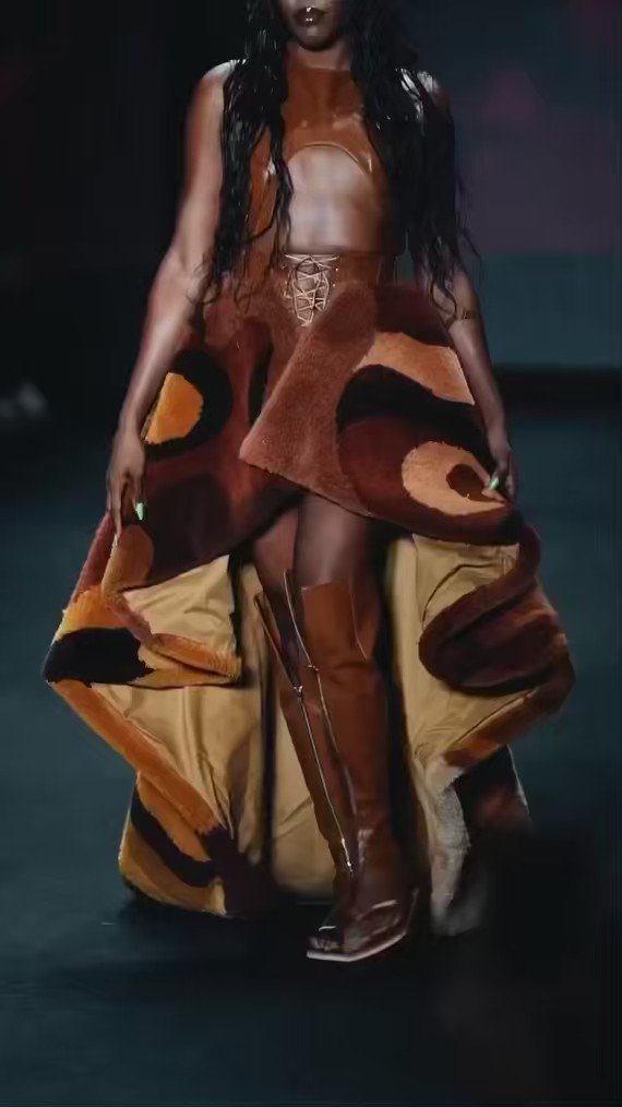 Wow, these looks are from Brazilian Designer Dende Zeiro😮‍💨