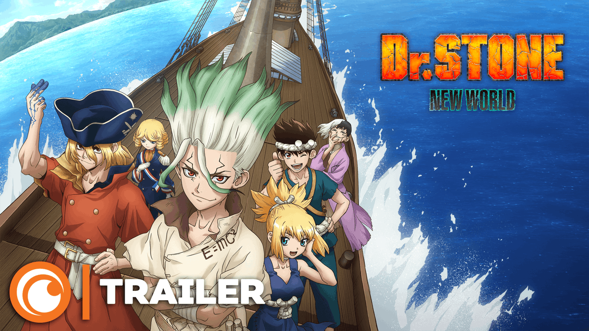 « Il est temps de mettre un terme à tout ça. » Dr. STONE de retour dès demain à partir de 16 h 30 ! 🧪