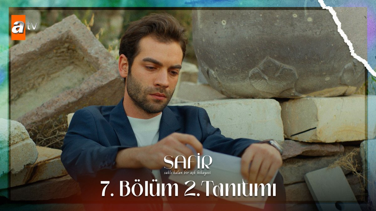 “Sadece bu kabustan kurtulmak istiyorum!” 7. bölüm 2. tanıtımı yayında! #Safir ‘Saklı Kalan Bir Aşk Hikayesi’ yeni bölümüyle Pazartesi 20.00’de #atv’de. 💠 atv