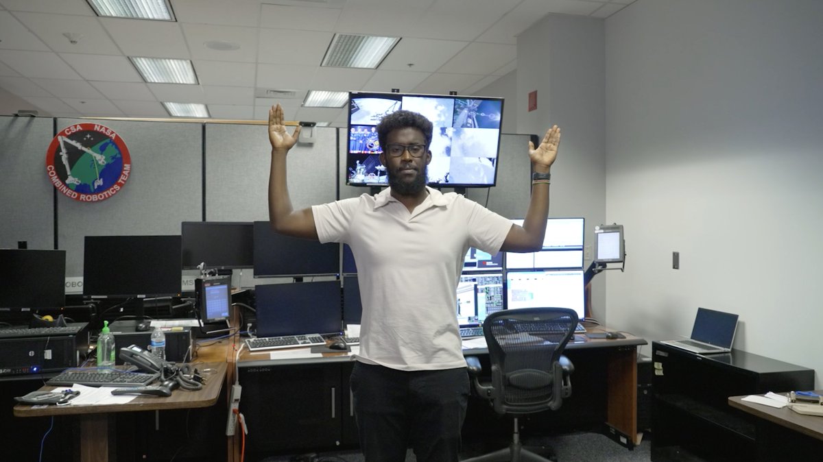 At NASA, no two days are the same! Meet Abdul, an aerospace engineer and flight controller NASA's Johnson Space Center for the ROBO team, assisting with @space_station missions ranging from space walks to payload support. Visit to learn how you can launch your career!