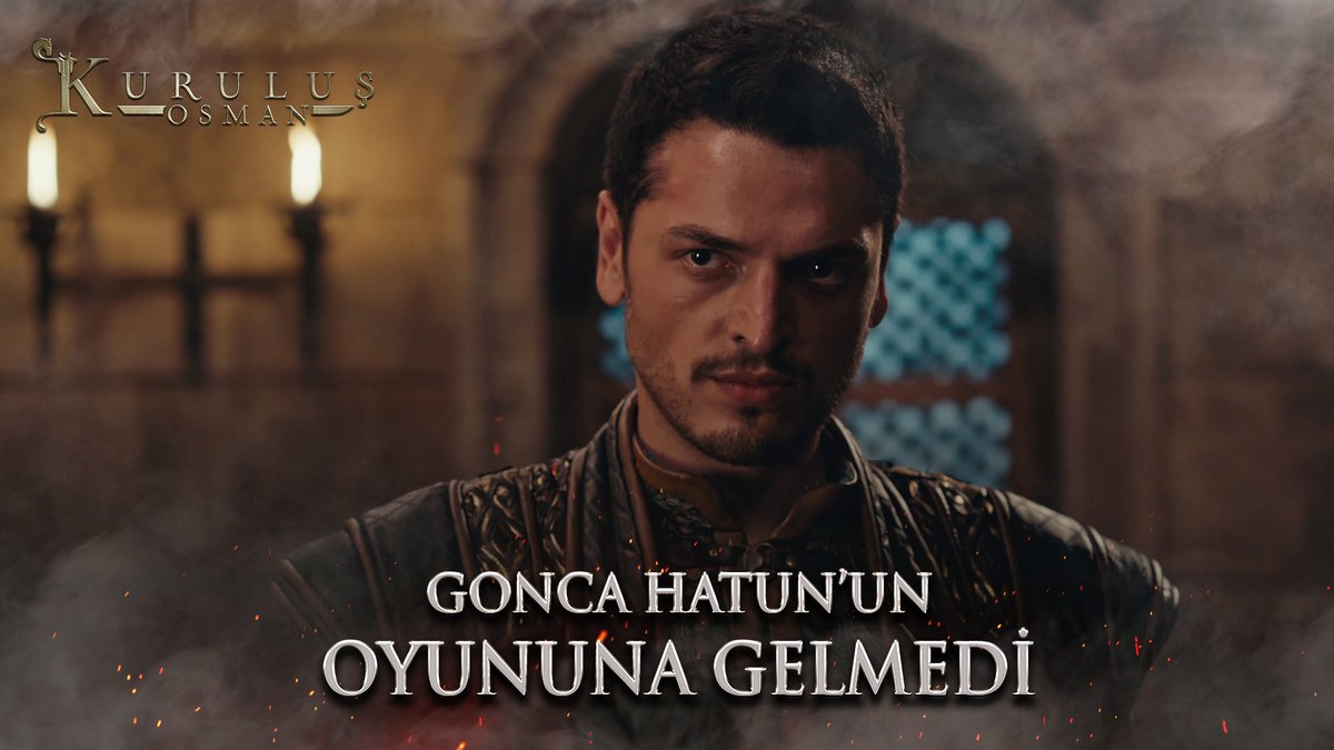 Gonca Hatun'un oyununa gelmedi! "Sen benim aklımla cenk edemezsin hileci hatun!" #KuruluşOsman atv