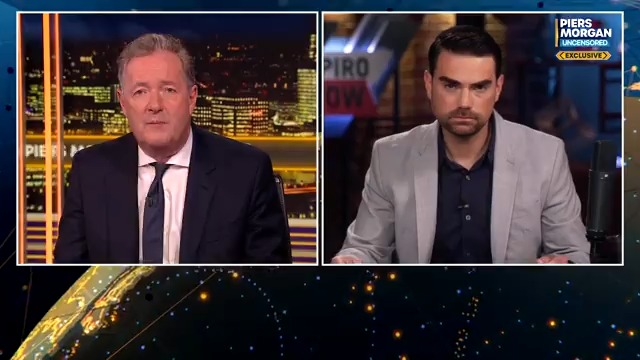 "People mean what they say when they say 'gas the Jews'." Ben Shapiro tells Piers Morgan the Israel war has shown how "Jew hated is a very real thing." Ben Shapiro | Piers Morgan | #PMU