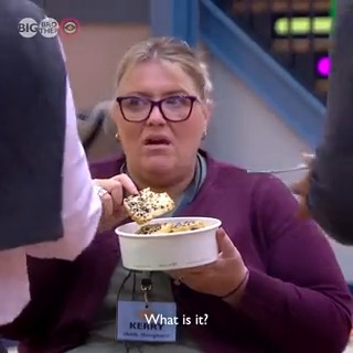 She said what she said *zooms off* #BBUK