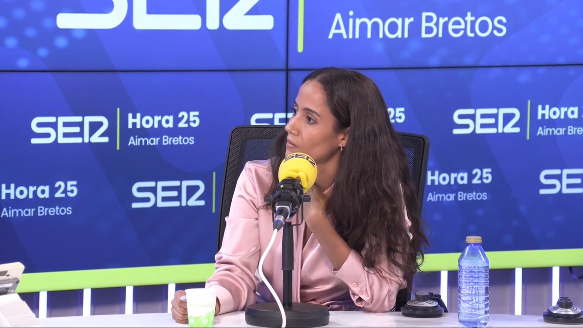Tesh Sidi (Tesh Sidi🇪🇭), diputada de Sumar: "Sé perfectamente lo que es el hambre, la sed, ver que no vas a tener futuro en un campo de refugiados. Las víctimas palestinas no tienen nombre y apellido. Conozco cuando la comunidad internacional mira a otro lado"