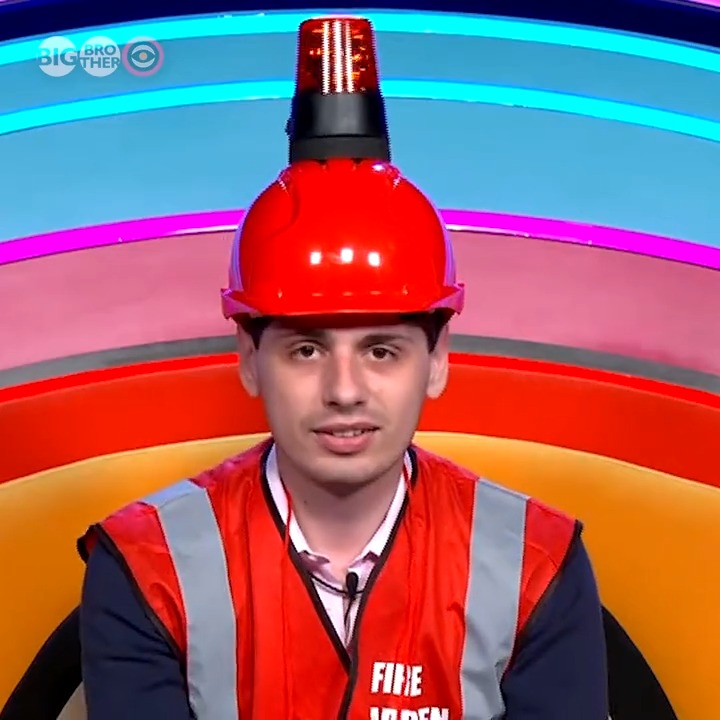 Rumour has it, if you say 'fire warden' three times, Jordan appears 🚨 #BBUK