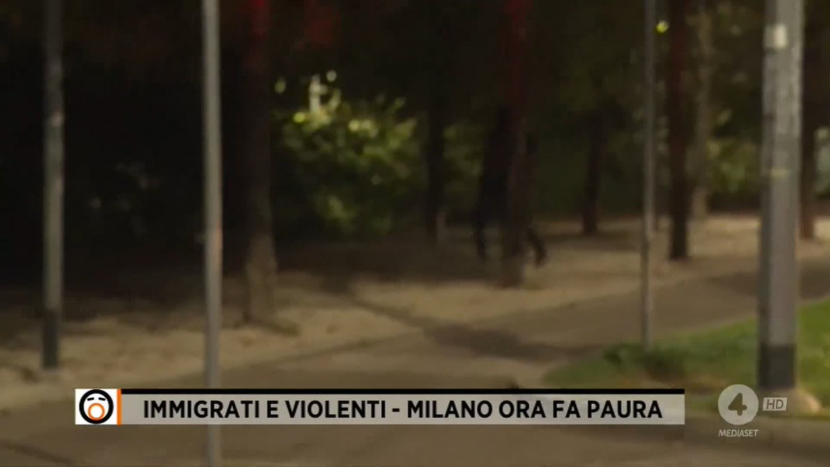 Immigrati e violenti, Milano ora fa paura Servizio di Eugenia Fiore a #Fuoridalcoro