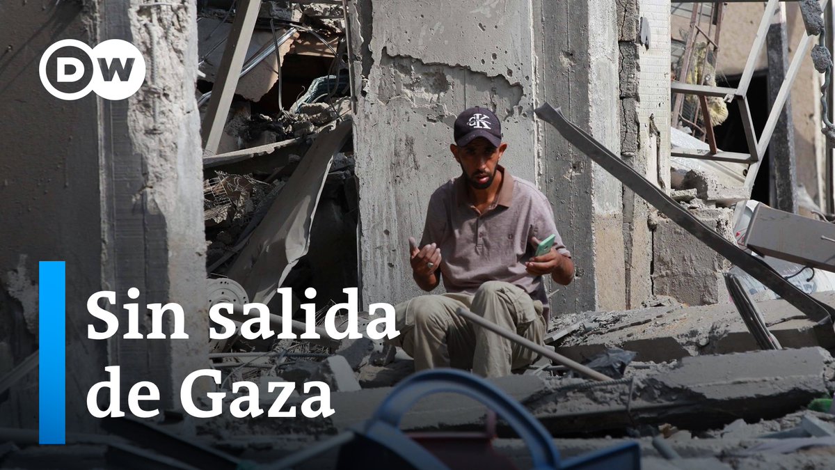 La población de #Gaza se queda sin servicios básicos ni posibilidades de huir de la violencia Tras los ataques terroristas de #Hamás contra Israel, y los bombardeos del ejército israelí, las posibilidades de abandonar el territorio son prácticamente nulas. #DWNoticias /jam