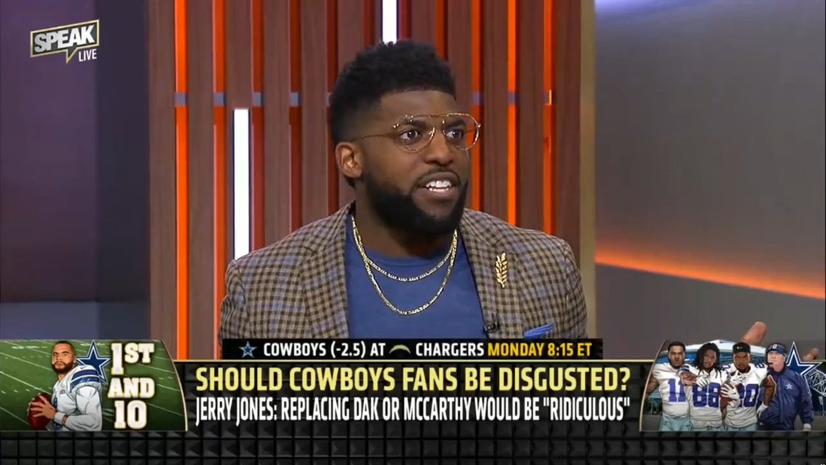 Cowboys fans: How much longer will you live like this? How much longer will you tolerate mediocrity? How much longer will you settle with disappointment in your life? Sorry Cowboys fans, I had to sound off!! 🤬🤬