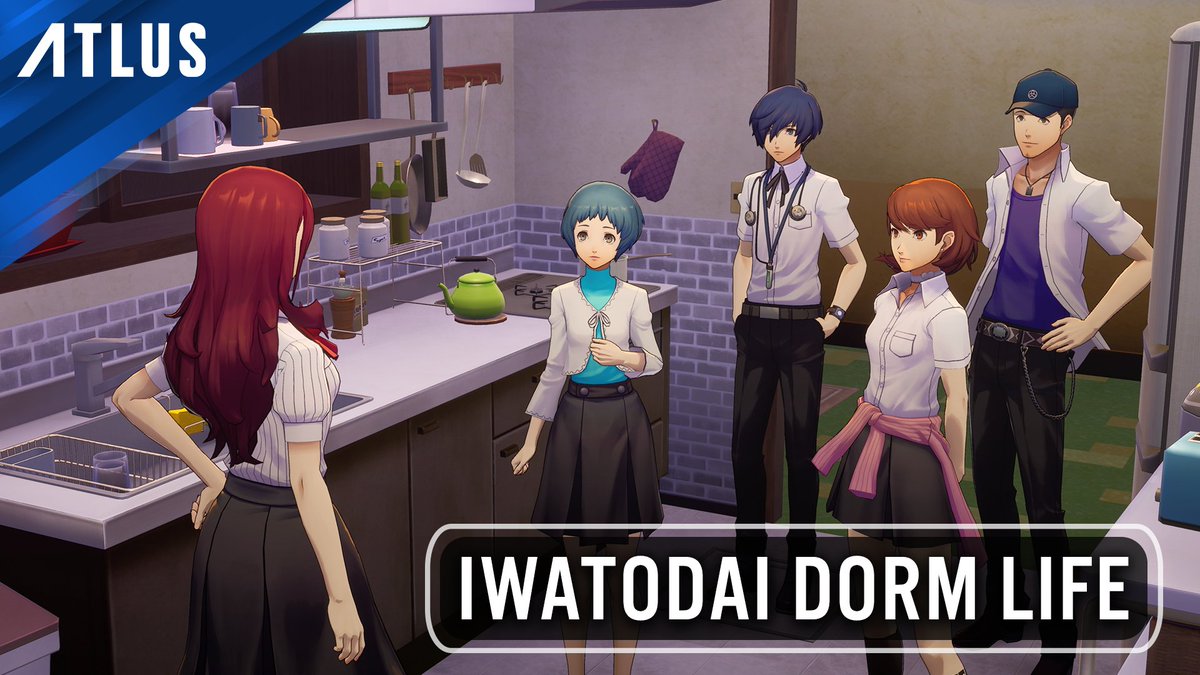 Welcome (back) to the Iwatodai Dorm! 👋 From cozying up with a good book to growing a garden with your friends, there are plenty of activities to enjoy here when you’re not busy saving the world. Sign up for your dorm life today! 🌙