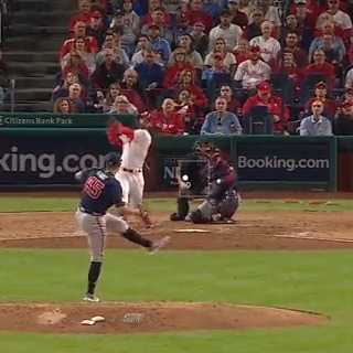Bryce in his veins! #Postseason