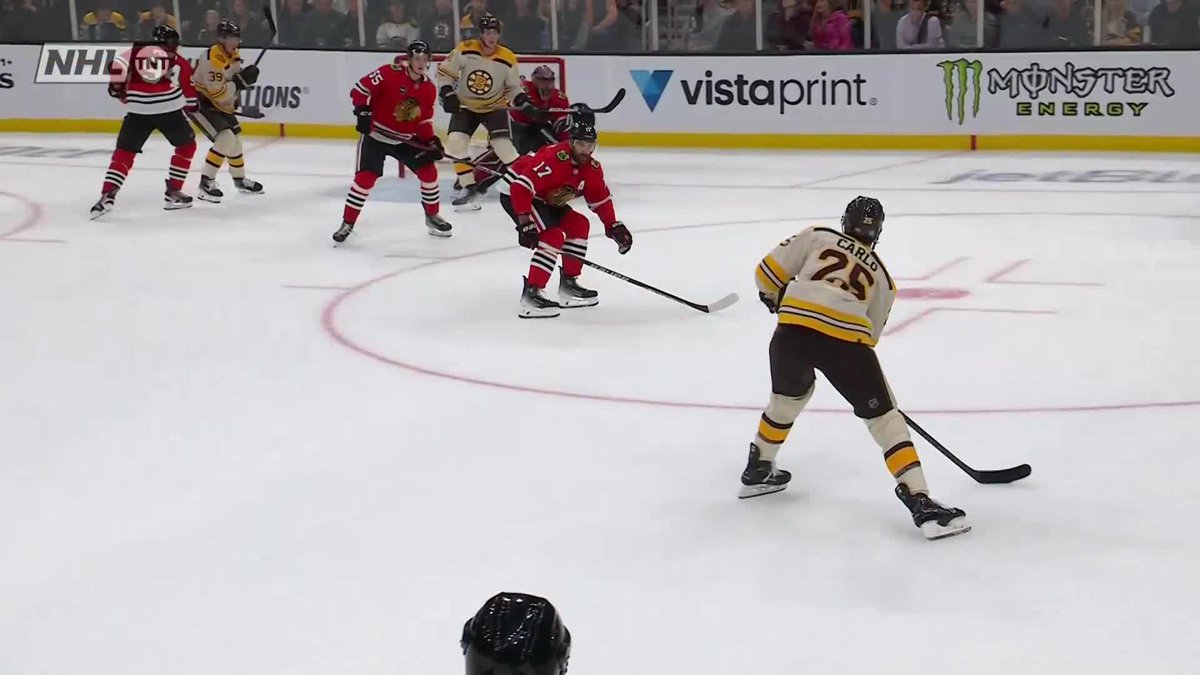 TRENT FREDERIC TIP DRILL!!! FIRST NHL POINT FOR MATT POITRAS!!!