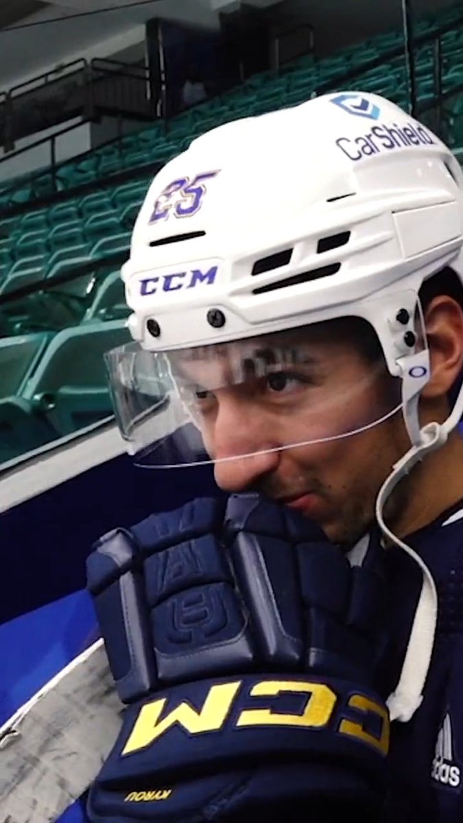 Who will score our first goal this season? Here's what our players think. #stlblues