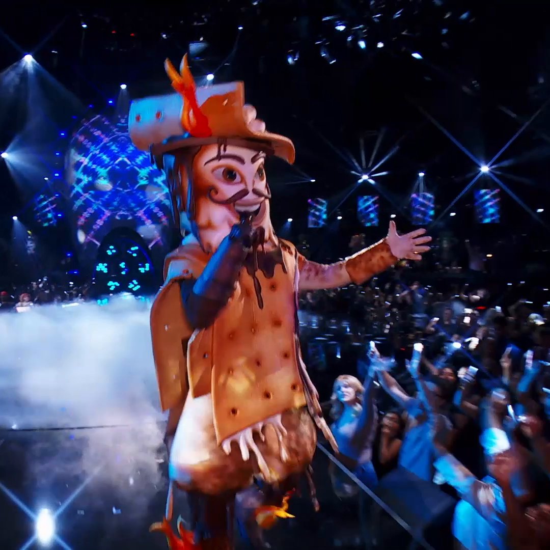 Hey there, #SmoreMask! That performance got me in my feels. 😍 #TheMaskedSinger